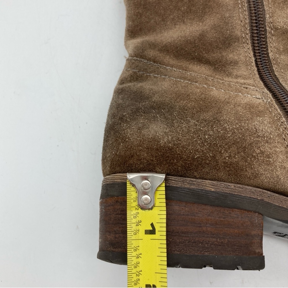 Franco Sarto A-Track Suede Knee High Boots - Picture 8 of 10